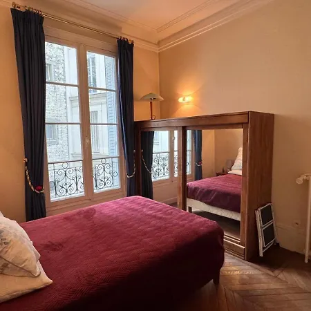 Apartamento Le Pinky Bird - Courcelles Champs Elysees