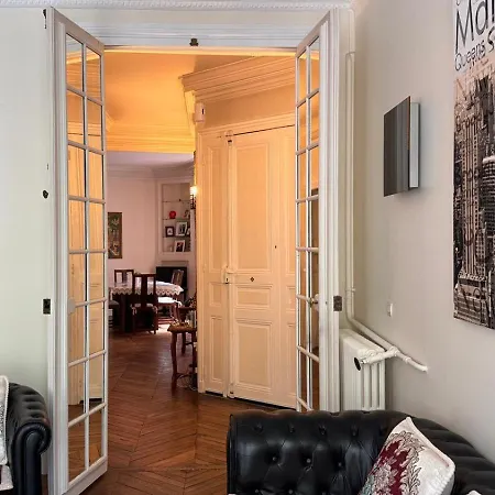 Apartamento Le Pinky Bird - Courcelles Champs Elysees