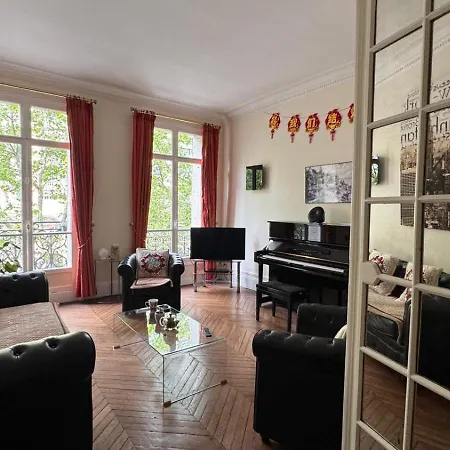 Le Pinky Bird - Courcelles Champs Elysees Apartamento París